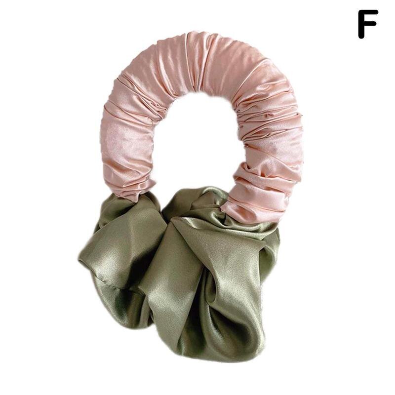 łatwo leniwy Heatless wijący się pręt pałąk wałki robić włosów fala poprzednicy mokre faliste wiązki nieopalany loki narzędzia robić stylizacji włosów kędzior bar: D