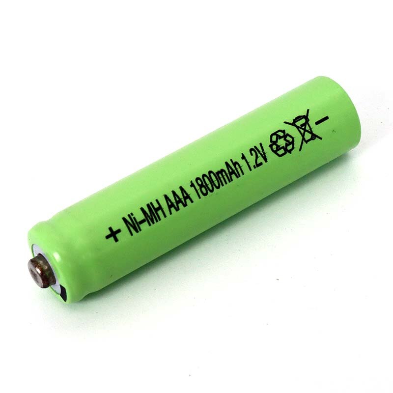 4 Stuks 1.2V Ni-Mh Aaa Oplaadbare Batterijen 1800Mah Ni Mh Batterij 1.2V Aaa Voor Elektrische Afstandsbediening auto Speelgoed Rc Ues