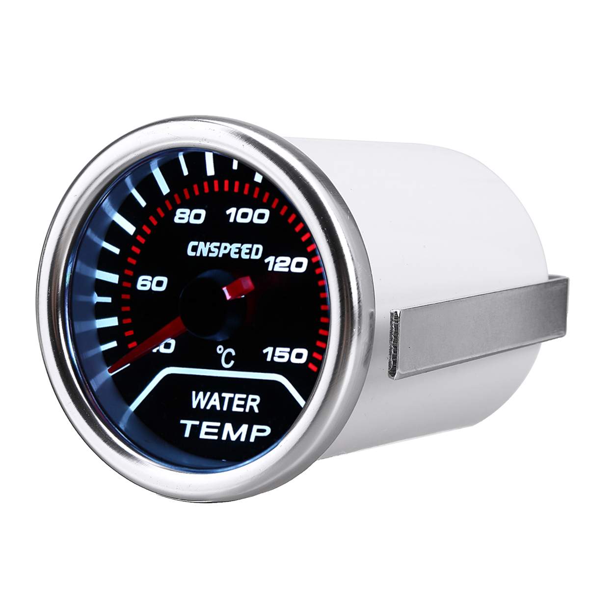 12V 2'' 52mm Auto Wasser Temperatur Gauge 40-150C Led-anzeige Universal Auto Wasser Temp Meter mit 1/8 NPT sensor