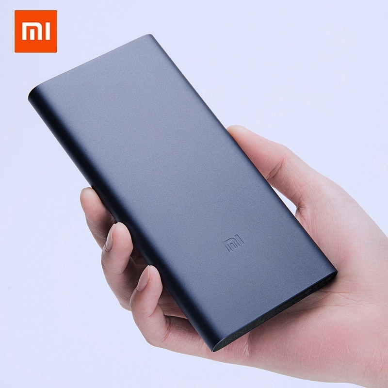 Xiaomi Mi Power Bank 3 10000 mAh External Battery portable charging Quick Charge 10000mAh Powerbank Supports 18W Charging