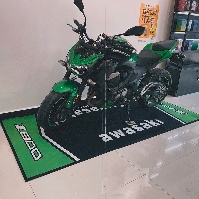 cool Motorrad Matte Anzeige Teppich geeignet Pro Honda Kawasaki Yamaha BMW Teppich