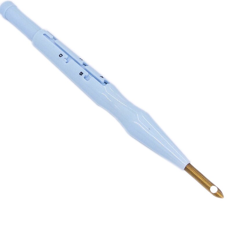 Agujas de tejer, herramienta de punzón, punto de cruz, bolígrafo para bordar, accesorios para costura y manualidades, adornos de decoración del hogar: Default Title