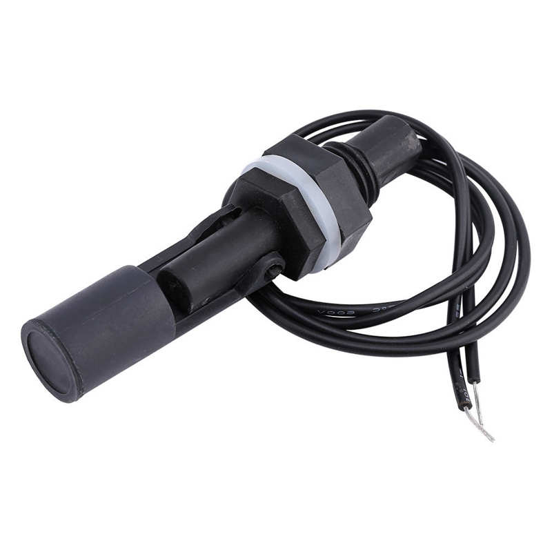 Side Mounted Horizontal Liquid Float Switch Water Level Sensor for Aquarium Tank