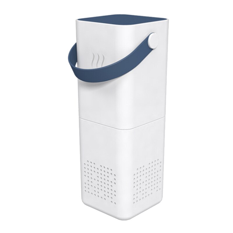 Household Air Purifier Essential Aroma Oil Diffuser Purifier Office Car Room Ultrasonic USB Changing: Default Title