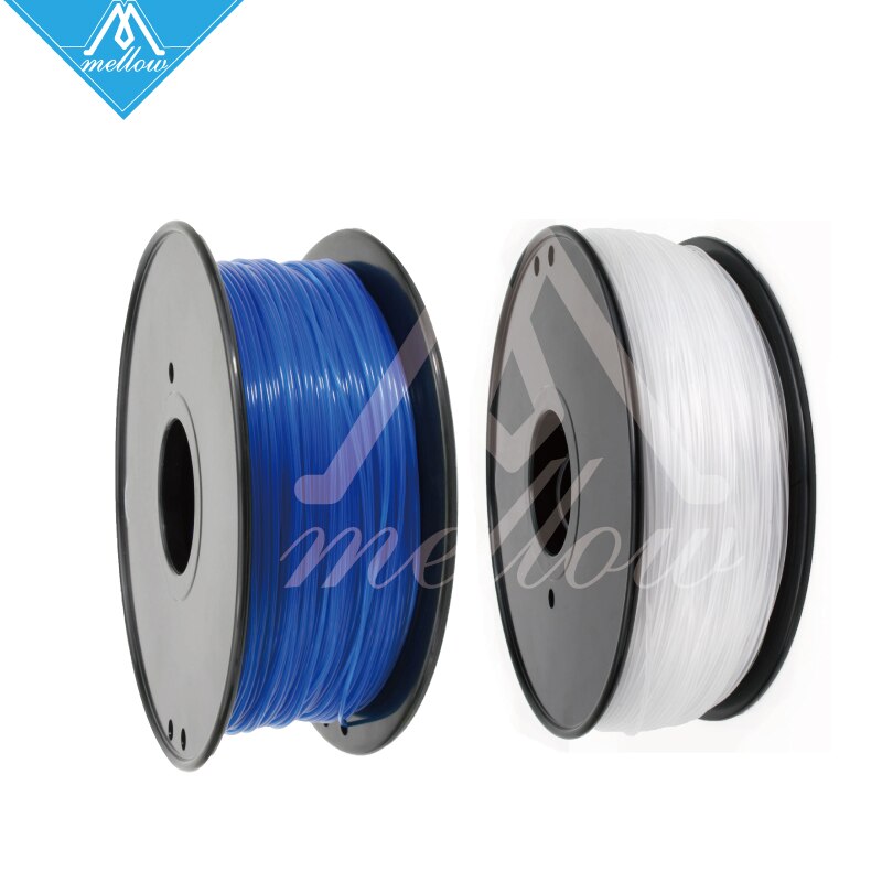 100g 3D Printer PETG Gloeidraad 1.75/3.0 voor Makerbot, Reprap, UP, Afinia, flash Forge en alle FDM 3D Printers, Blauw Semi-transparante