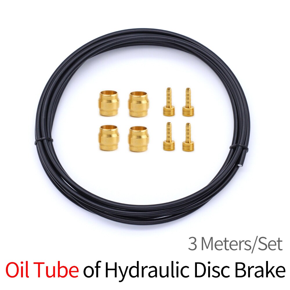 Aguja de manguera de freno de disco hidráulico para bicicleta, Oliva, SLX XT, HB-90, M775, M785, M9100, M8000: SRAM 3meters set