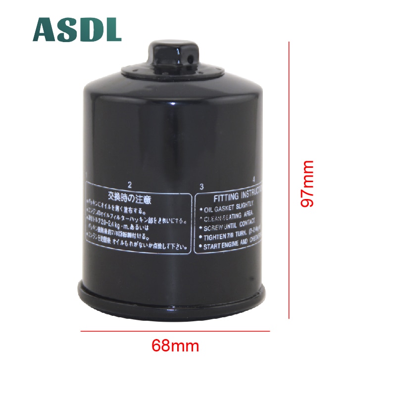 Oliefilter til tgb atv 400 425 500 525 550 avenger 425 500 525 550 blade