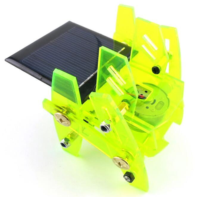 Solar Toys cell panel Robot Diy Model Scientific Experimental Toys Novelty Technology Small Production