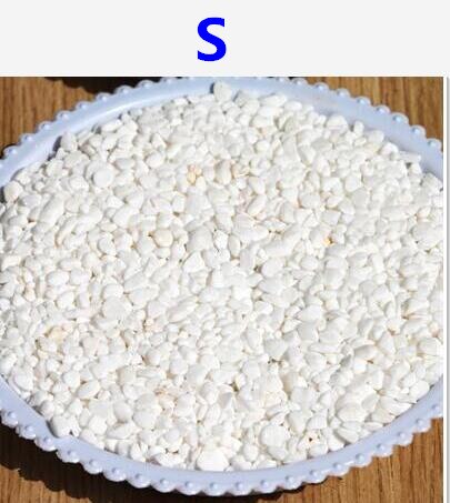 500g decoratieve tuinkiezels, stenen, vetplanten, bloempot, bestrating, aquariumdecoratie, maat s/m/l: H