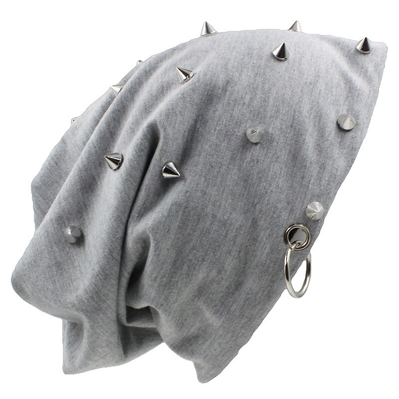 Lovingsha syyshatut naisille hip-hop talvityttö skullies niitit vanteet naiset ohuet pipot miesten hattu unisex  ht071