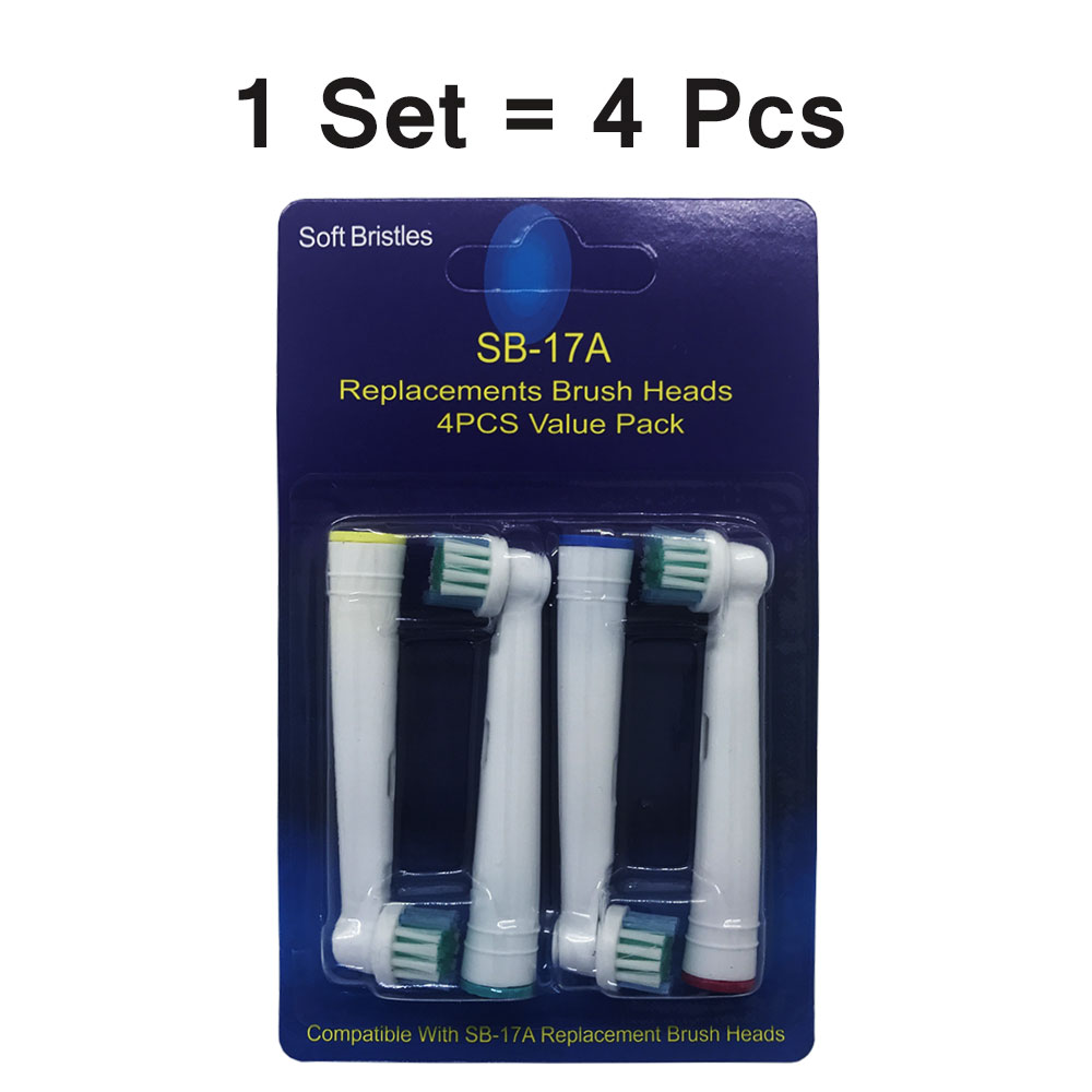 8 stk / pakke tandbørstehoveder til oral b beskyttelsesdæksel støvtæt, hold rene gennemsigtige separate børster triumfbørster
