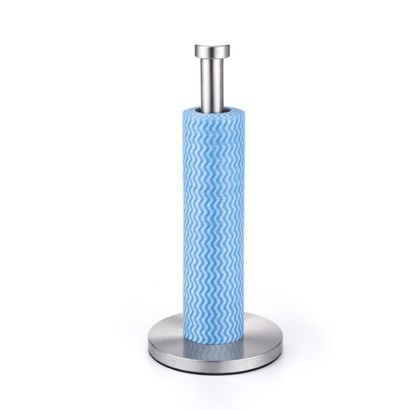 Rvs rolpapier handdoekrek keuken tissue houder badkamer toiletpapier houder servettenrek huis gereedschap