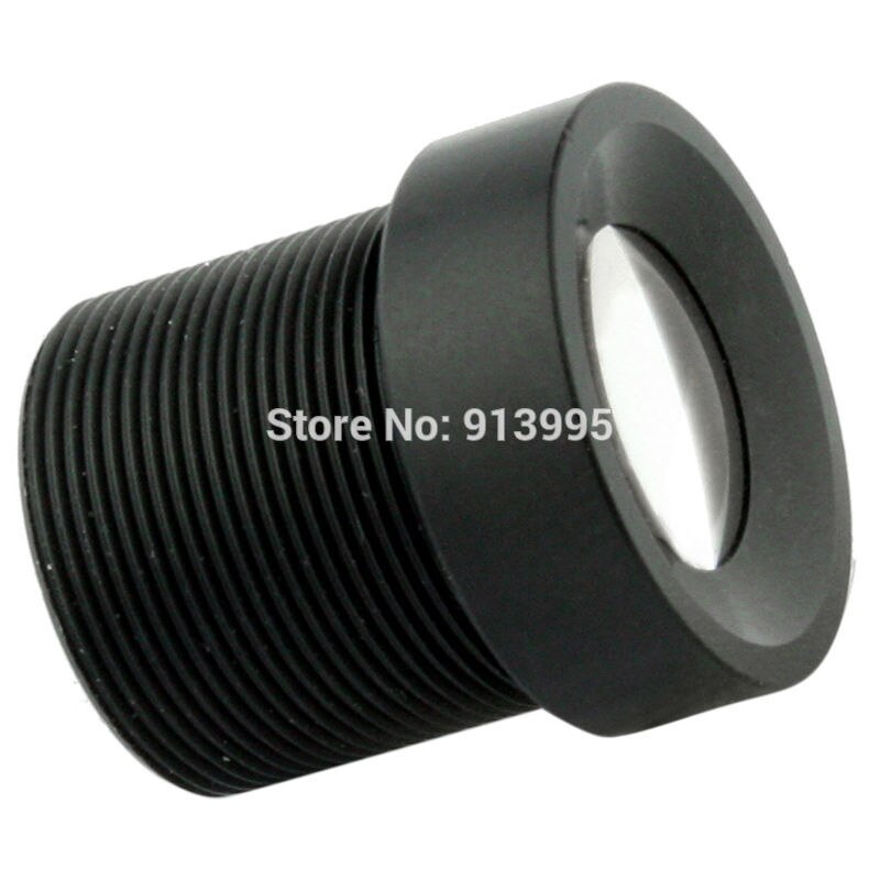 2.1mm 850nm IR Bandpass Filter M12 Mount Wide Angle Lens 150 Degree Fixed Focus CCTV Lens For CCTV IP / USB Camera