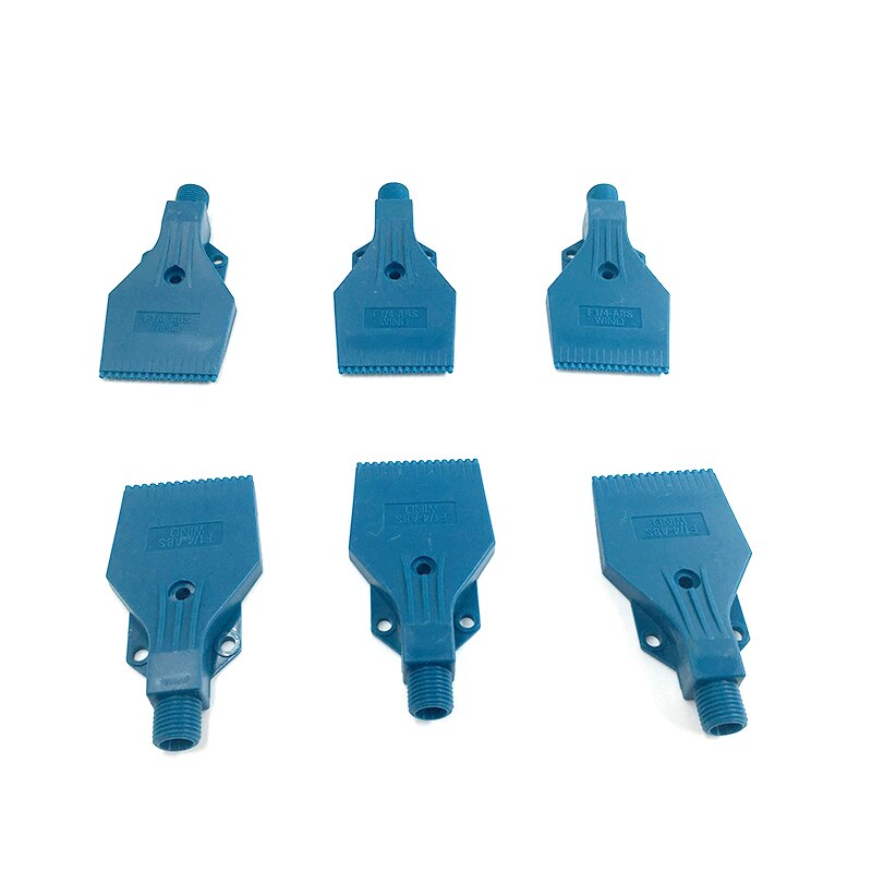 Air Blow Off Flat Jet Nozzle,16 Blowing Wind Jet Nozzle,Compressed Air Knife Nozzle,Industrial Cleaning and Drying Nozzle