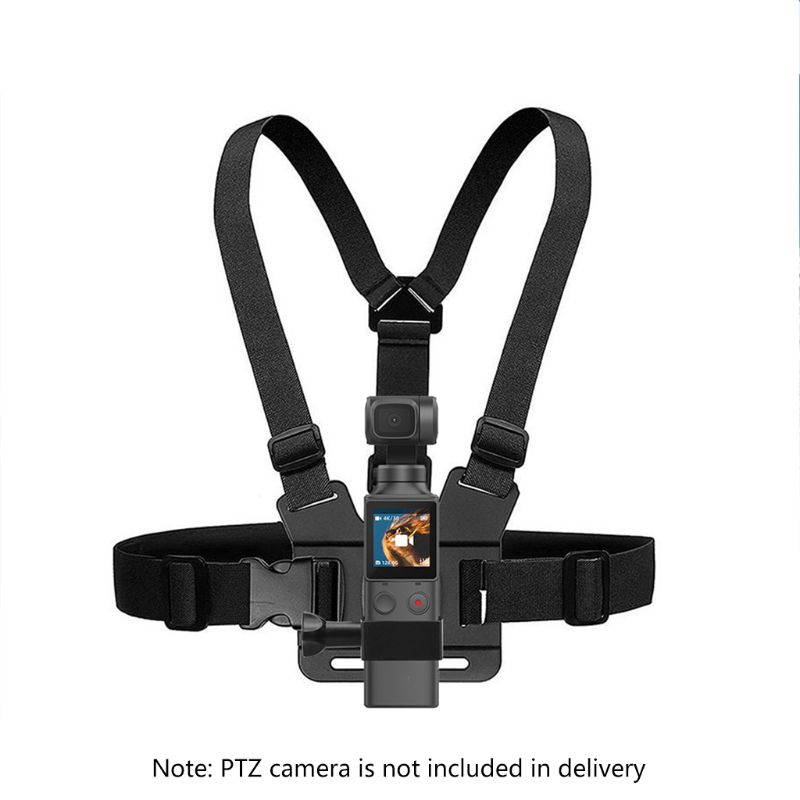 Adjustable Camera Chest Strap Double Shoulder Belt for FIMI PALM PTZ Cameras Chest Fixing Accessories: Default Title
