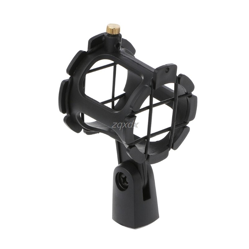 OOTDTY NB04 Bearable Handheld Condenser Microphone Shock Mount Clip Mic Holder Stand