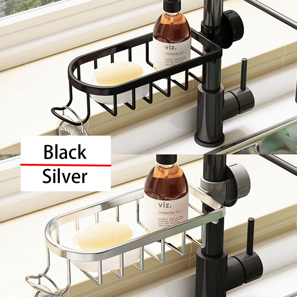 Kraan Spons Houder Schotel Doek Hanger Badkamer Kraan Rack Kraan Opbergrek Opknoping Douche