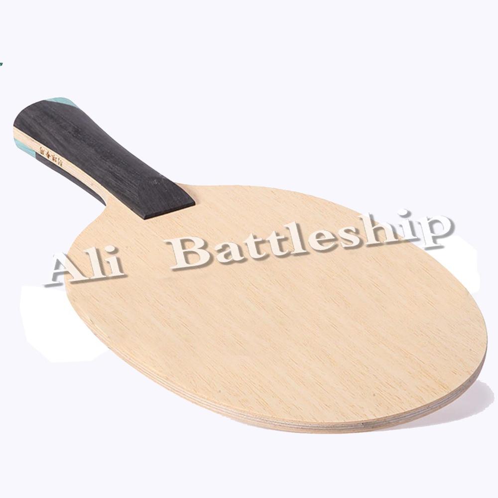 Original svärd 309 hugg typ rakt handtag bordtennisracket blad ping pong bat blad