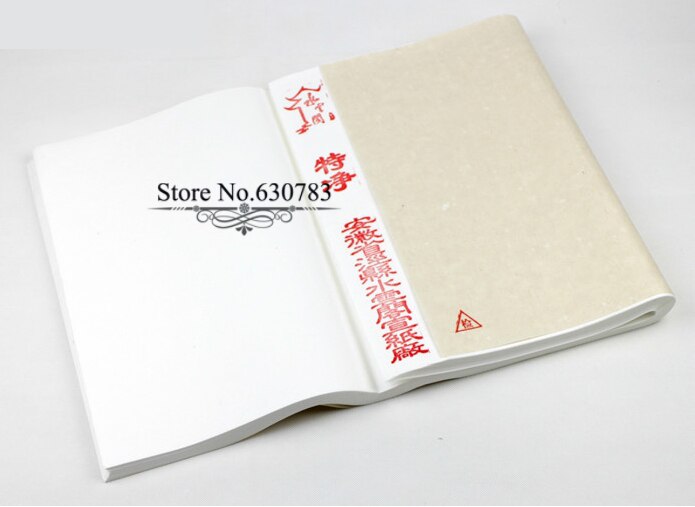 35*70cm hvidt rå rispapir håndlavet kinesisk maleri papir kunstner maleri og kalligrafi