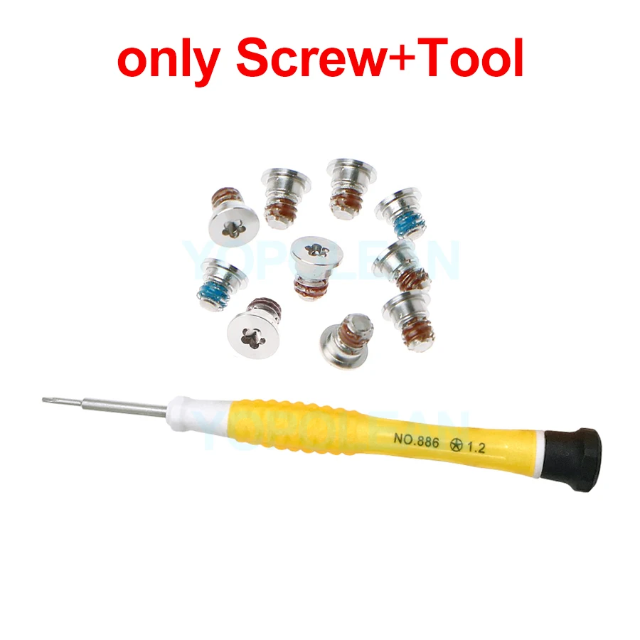 Bottom Screw Screws Rubber Feet Srewdriver For Macbook Pro Retina 13" 15" A1398 A1425 A1502: Other