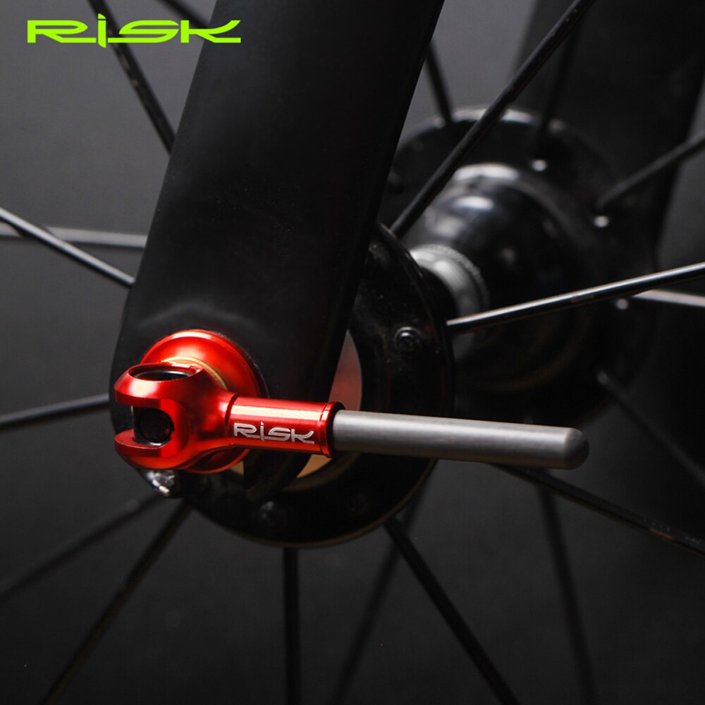 Titanium Ti Skewer Bikes Quick Release QR Mountain Skewer lever MTB Bicycle Cycling Hub Road Bike Quick Release MTB parts