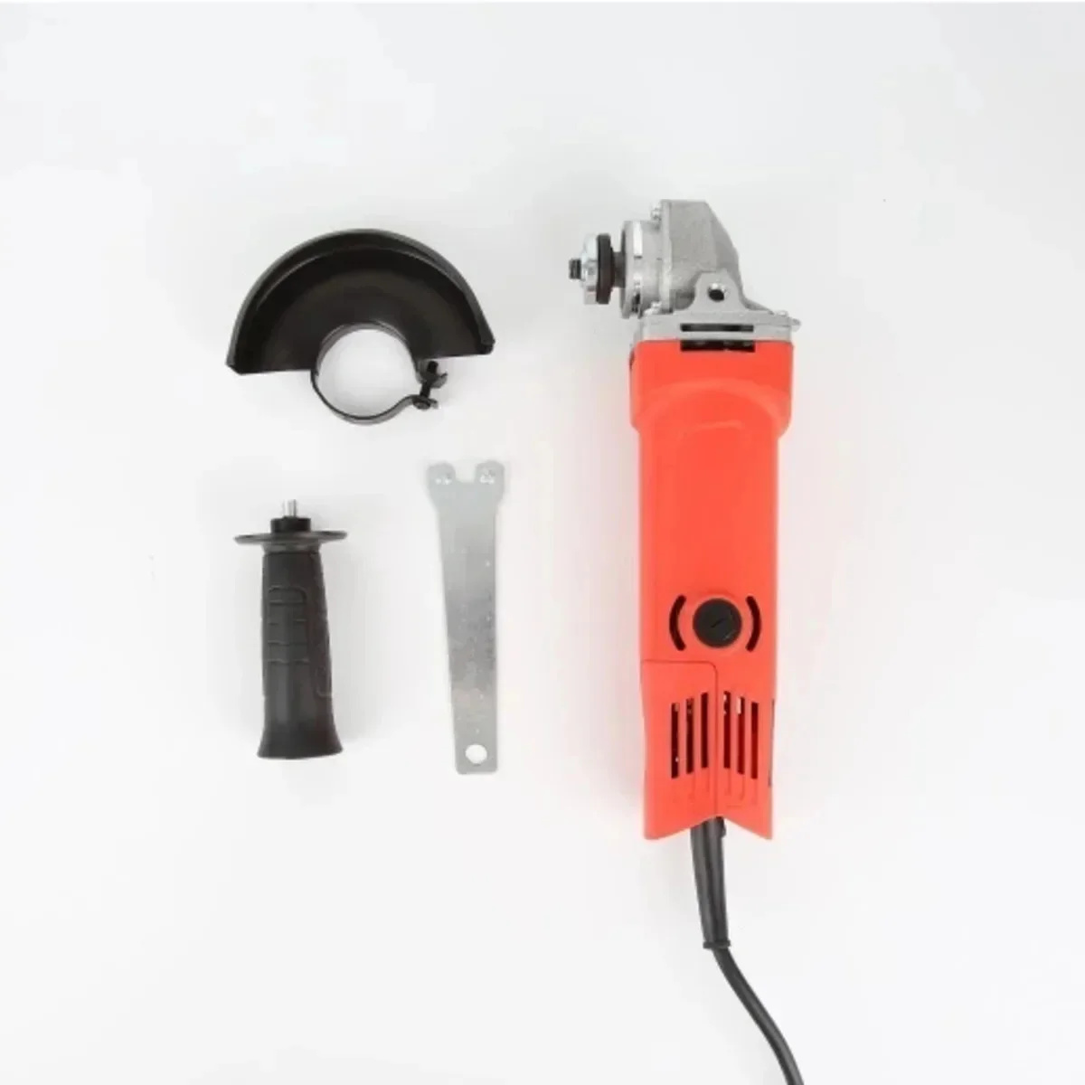 Amoladora angular eléctrica doméstica de 110V, 220V, 100mm, 11000r/min, cortadora, amoladora manual, amoladora manual sin hoja de sierra