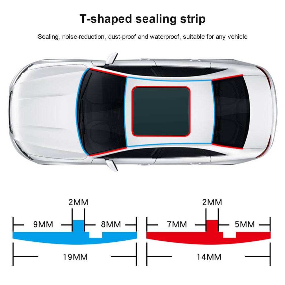 Gummibiltætninger kanttætningslister til volkswagen polo golf 4 beetle passat  b5 b6 b7 b8 t5 touran bora tiguan cc