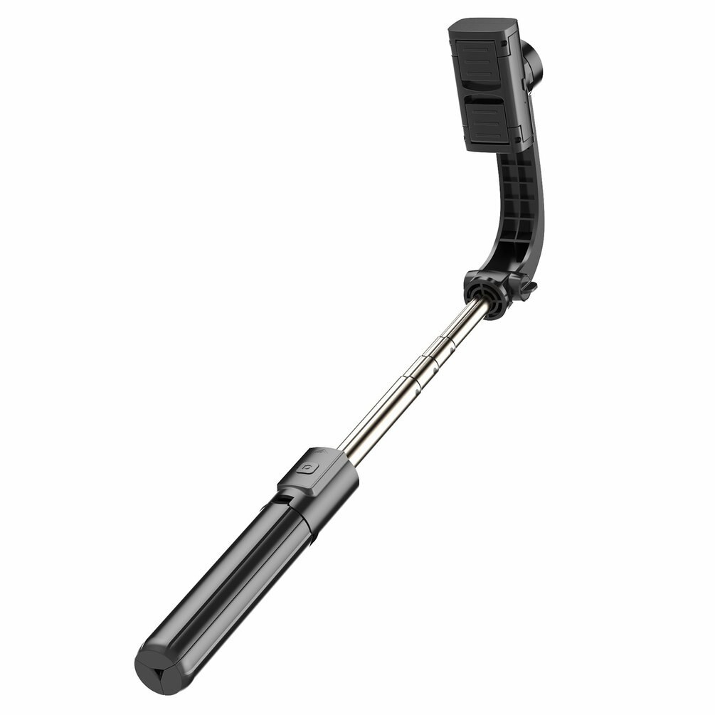 Stabilisateur à cardan portatif avec obturateur Bluetooth, trépied, pour smartphone, Vlog pour enregistrement vidéo, outil en temps réel