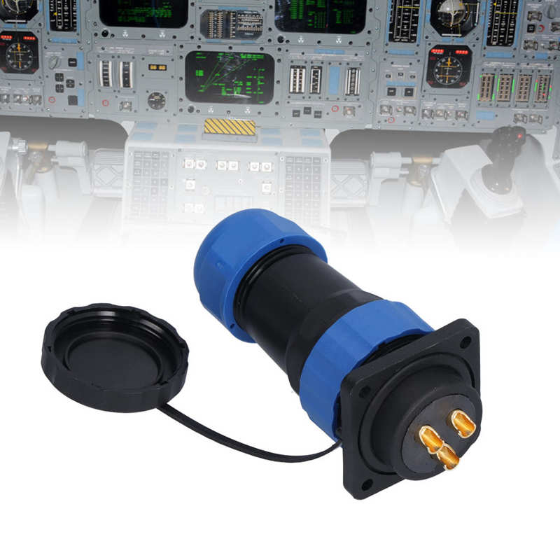 Industrial Socket 380V 45A Waterproof Connector for Equipment