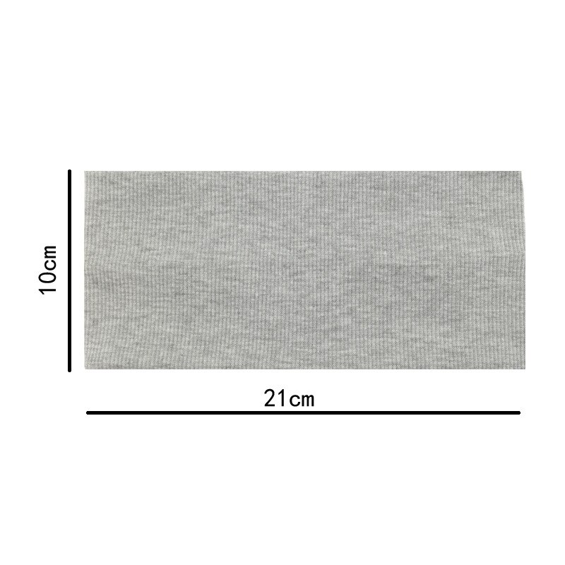 Banda cruzada para el pelo para yoga, banda elástica para el pelo con vendas, diadema deportiva suave para ejercicio, Bola de lazo giratorio, banda para el pelo para y yoga