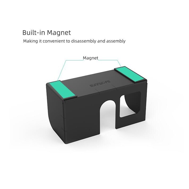Mobiele Telefoon Kap Van Om 4 Lederen Zonnescherm Anti-Reflecterende Zonnekap Voor Dji Osmo Mobiele 4 Handheld Gimbal stabilizer Accessoires