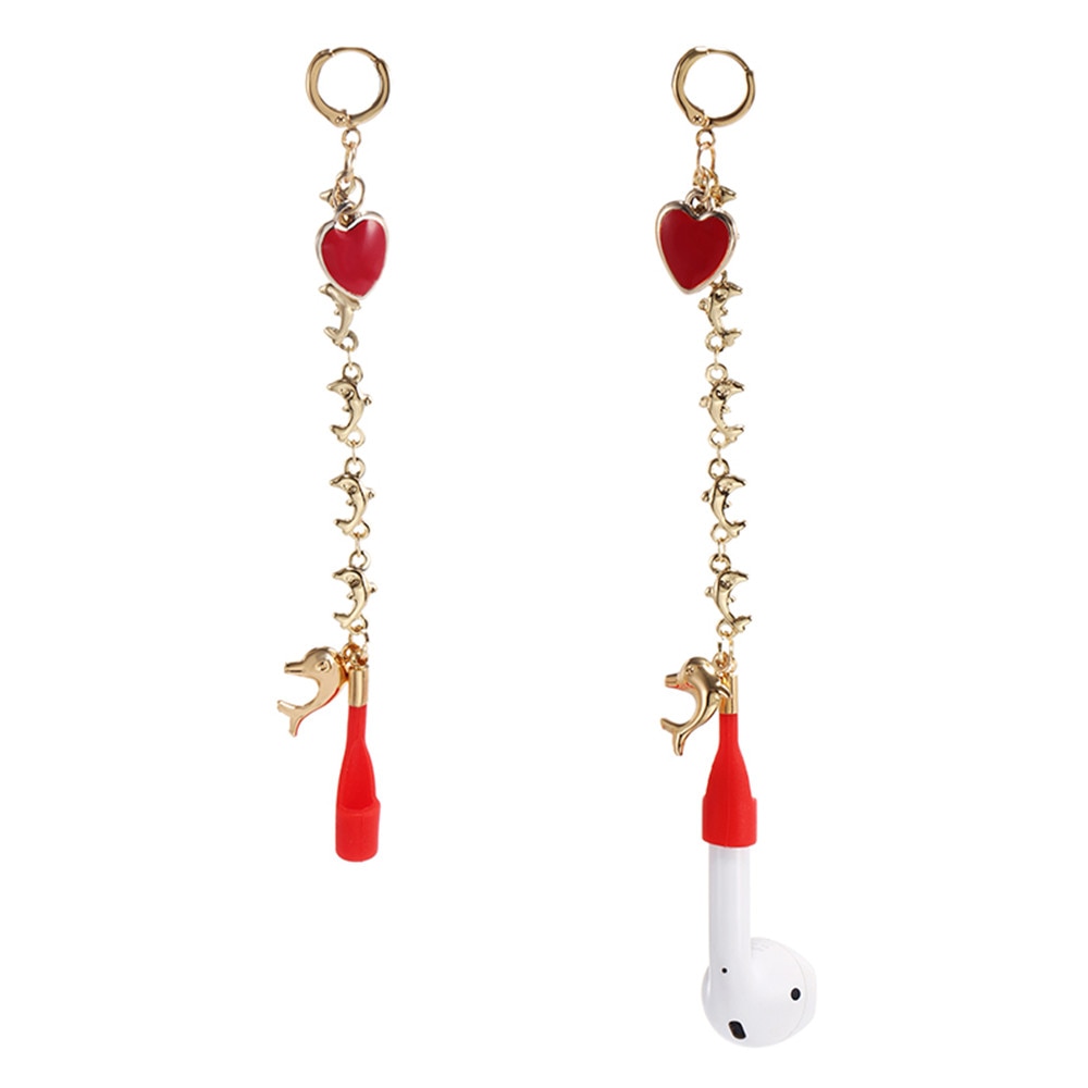 Anti-Perso Orecchio Orecchini a clip Auricolare Protector Creativo del Trasduttore Auricolare Accessori Unisex Orecchini Per Airpods 1/2/3 Pro: 3