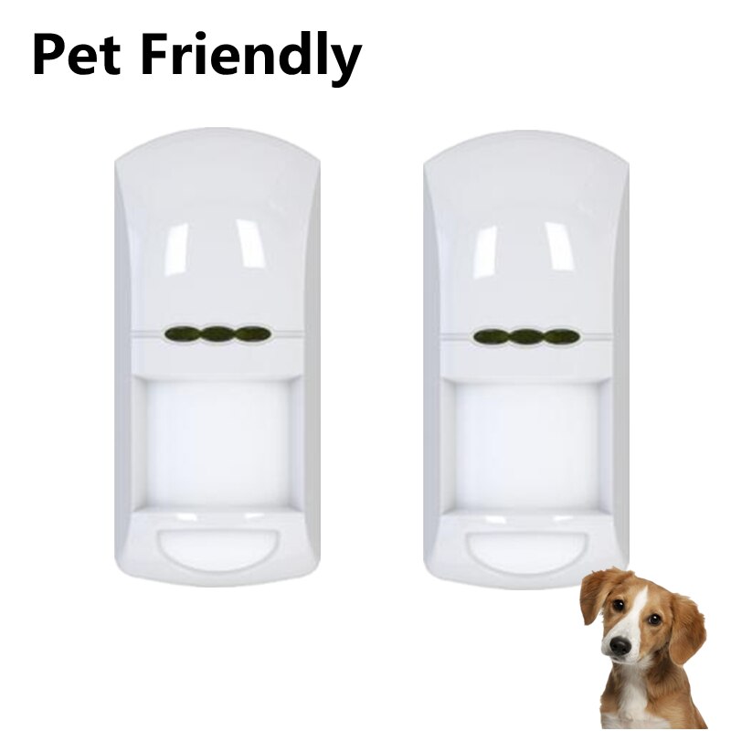 Focus Pet Friendly MC-8250RDMT PIR Infread Detector Movement Detector Wireless digital Motion detector with Pet Immunity