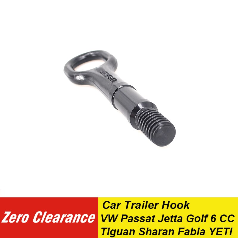 Aito nollakoulutus auton perävaunun koukku vetokoukku 1 t 0805615a vw passat jetta golf 6 cc tiguan sharan fabia yeti