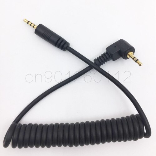 2.5mm-P1 Auslöser Kabel für PANASONIC DMW-RLS1 DMC-FZ20/DMC-FZ20K/DMC-FZ20S/DMC-FZ30/DMC-FZ30K Kompatibel Kameras