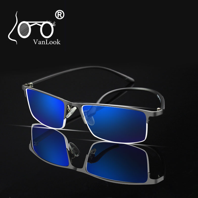 Luz azul bloqueando óculos de computador jogos para homens óculos de sol blu ray kacamata anti radiasi lente clara