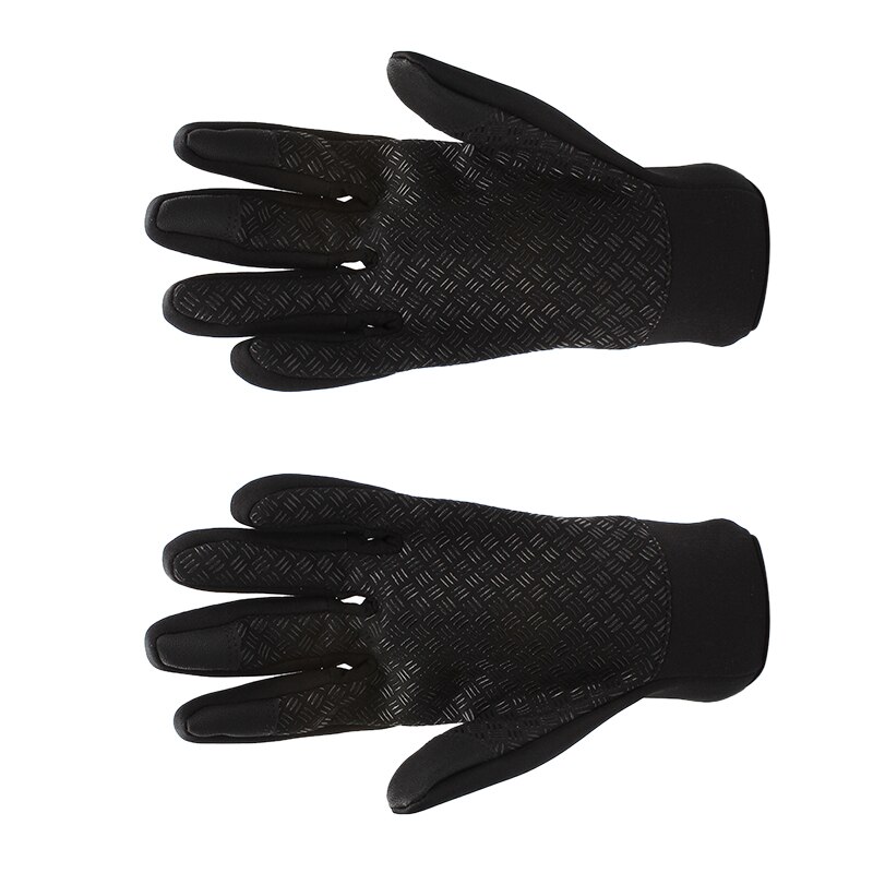 Leepee screen touch motorcykel handskar cykel cykel handskar helfinger vintervarma utomhussporter moto handskar ml xl storlek