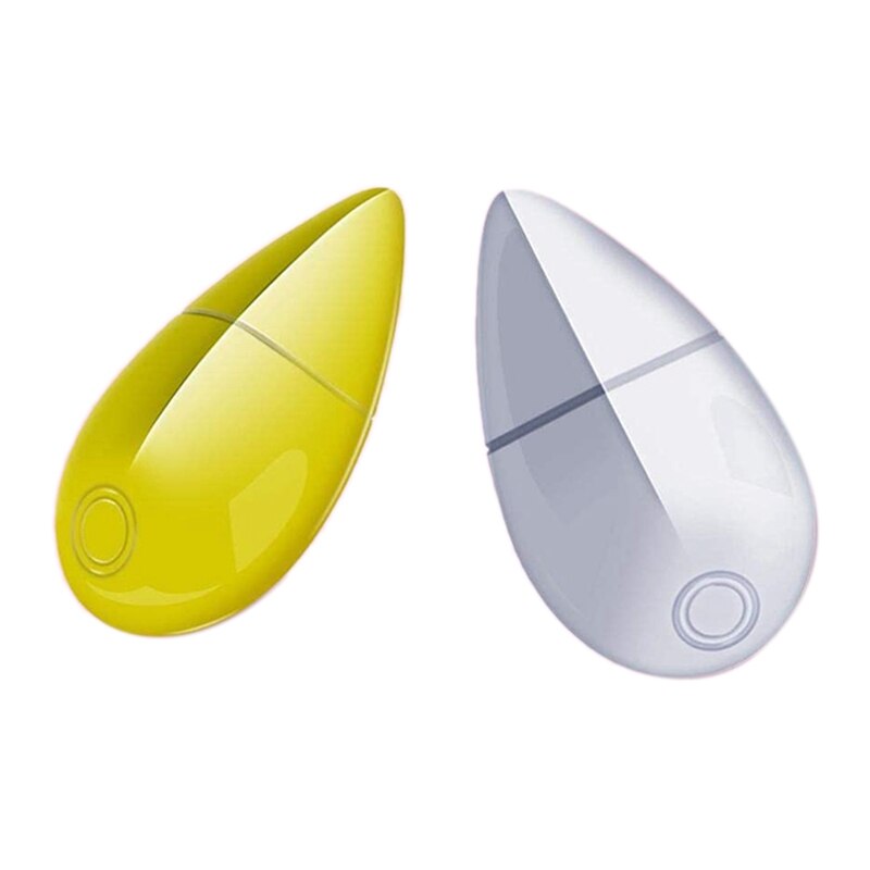 Lavastoviglie ad ultrasuoni 2 pezzi lavastoviglie elettrica domestica intelligente lavastoviglie portatile da appoggio, oro + argento: Default Title