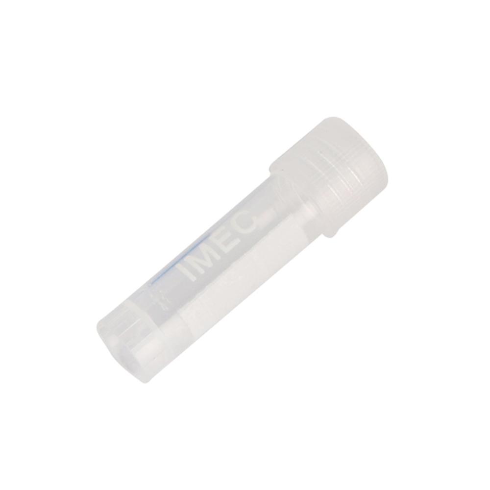 1.8 Ml Standable Bevriezing Buis Plastic Cryotube Laboratorium Analyze Volume Flesjes Transparant Met Schaal Lab Levert 50 Stuks