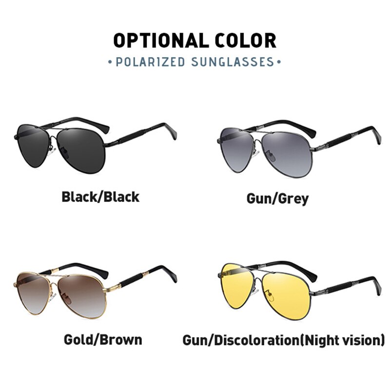 2022 occhiali da sole polarizzati in metallo di grandi dimensioni maschio guida Cool occhiali da sole Vintage uomo occhiali UV400 Designer nuovo Oculos De Sol