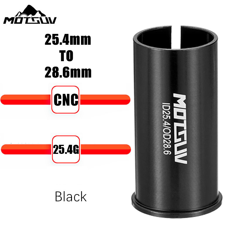 MOTSUV Fahrrad Sattelstütze Adapter Legierung Hülse Konvertieren Sattelstütze Rohr Konvertierung Adapter 25,4 27,2 28,6 30,4 30,8 31,6 33,9 34,9mm: verrotten