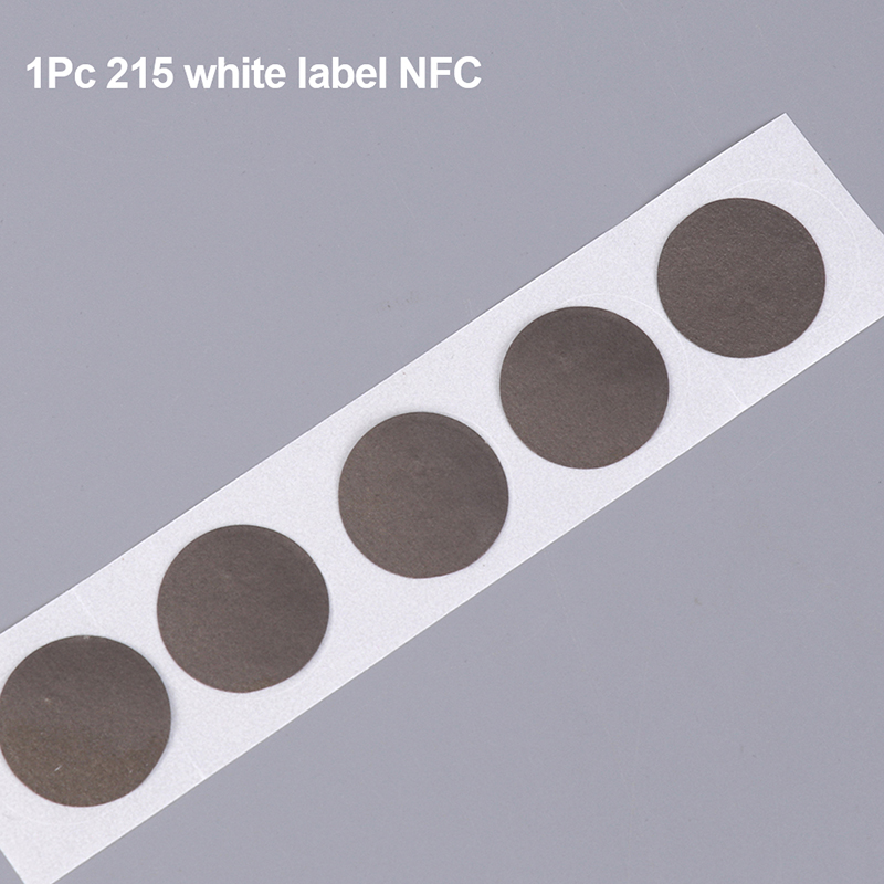 1/20/50 sztuk NFC etykiety naklejki odznaki naklejki etykiety RFID elektroniczny etykietka wielokrotnego zapisu tajny klucz naklejka tagi NFC: zielony