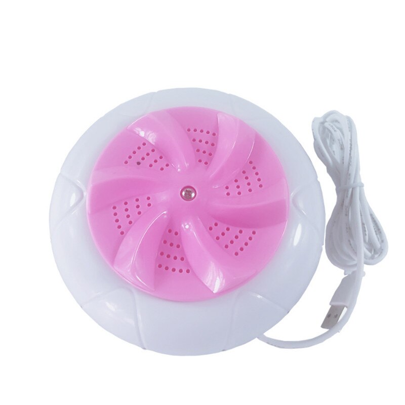 Mini Ultrasonic Washing Machine automatic Washer Prevent Winding Wave Wheel Laundry machine portable Household dormitory