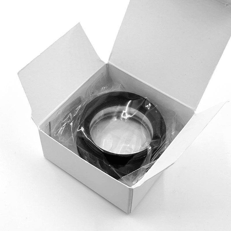 0.3X M42 M48 M50 Microscopio Barlow Auxiliary Objectief Werkafstand 287 Mm Extender Lens Voor Stereo Microscoop