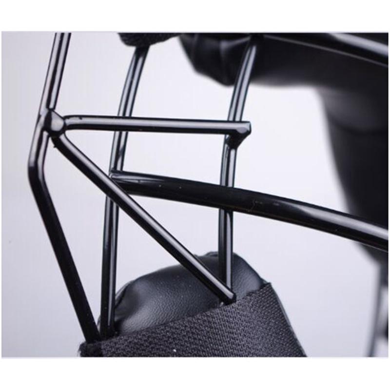 Baseball Softball Heavy-Duty Youth Catcher Mask (Black)