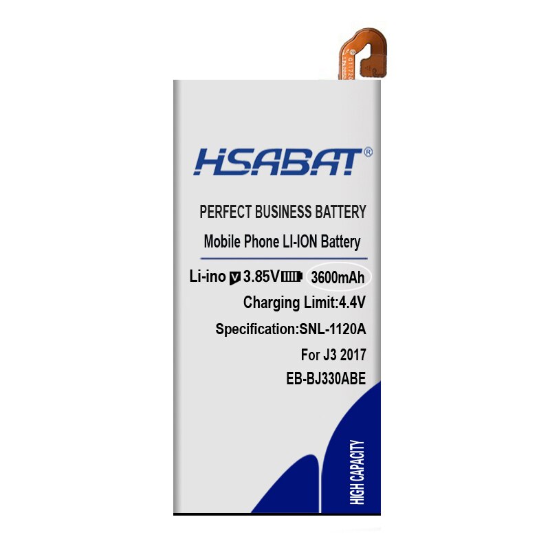 Hsabat 3200 mah eb -bj330 abe akku samsung galaxy  j3 sm-j330 j3300 sm-j3300 sm-j330f/ ds sm -j330fn sm -j330g sm -j330l