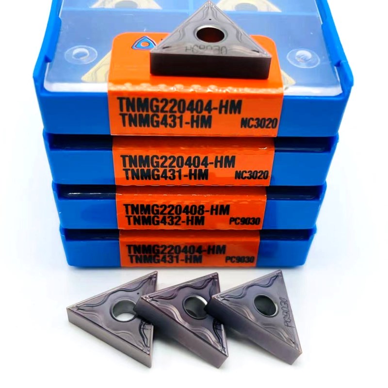 TNMG220408 TNMG220404 HM NC3020 PC9030 external turning tool carbide insert TNMG 220408 instead of turning tool