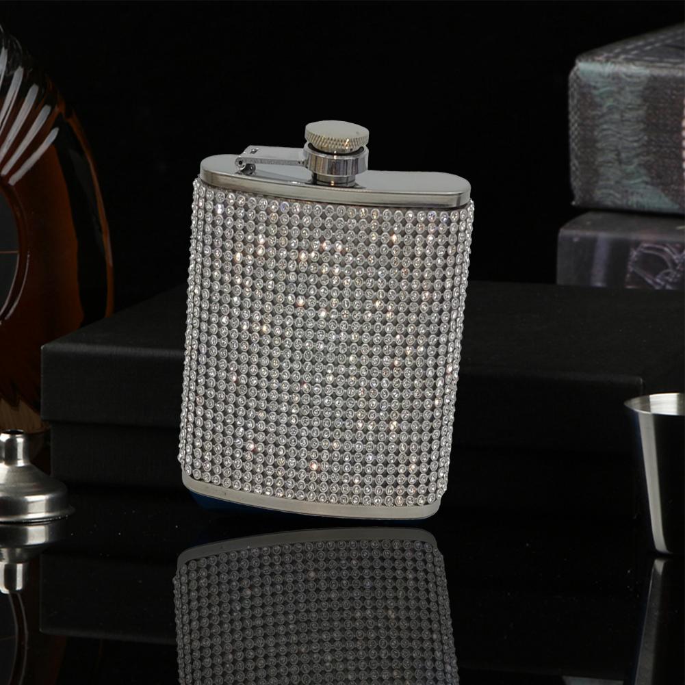 Alcohol Flask Effective Liquor Flask Eco-friendly Small Useful Travel Bottle Alcohol Hip Flask
