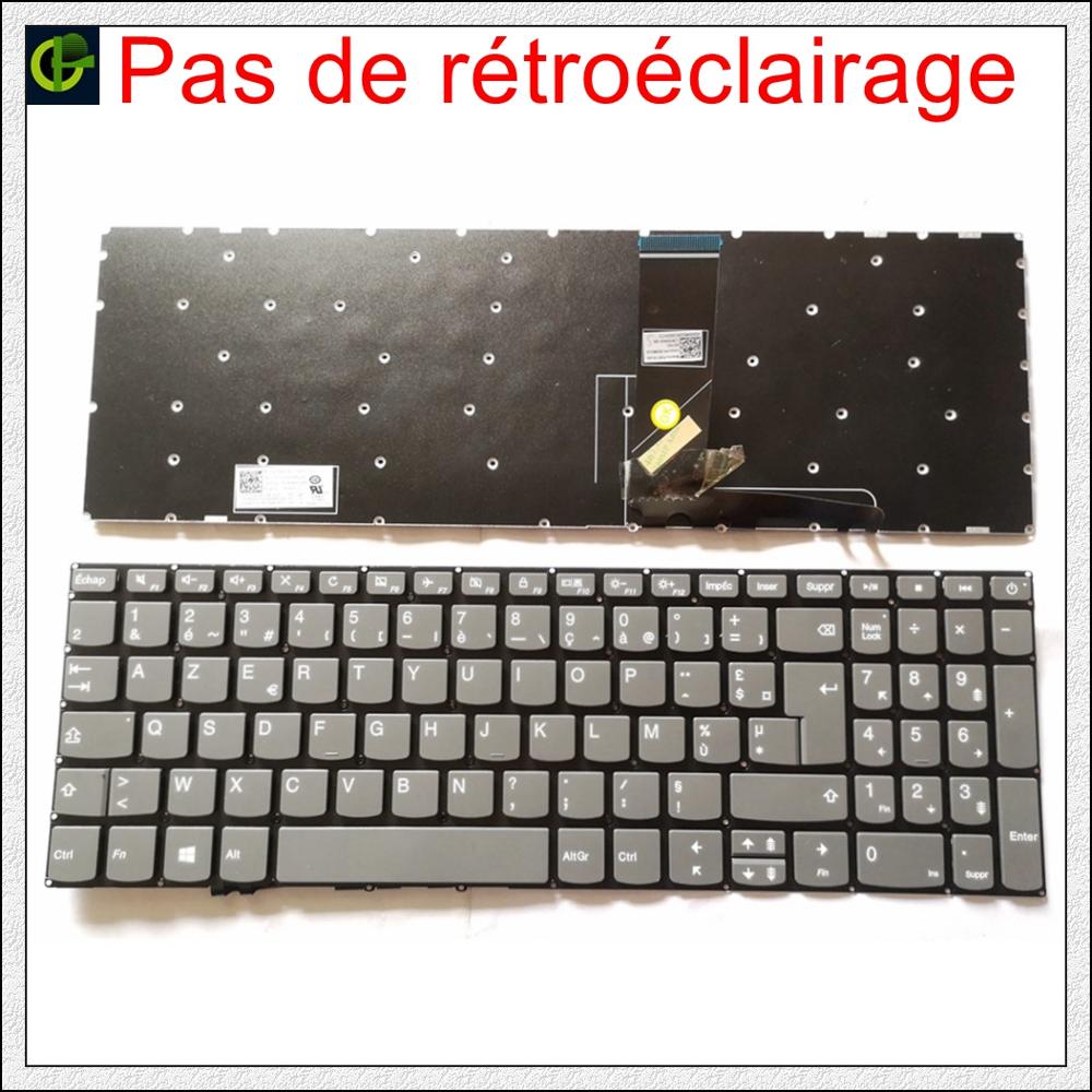 French Backlit Azerty Keyboard for Lenovo IdeaPad 330-17 330-17AST 330-17ICH 330-17IKB FR: No backlit
