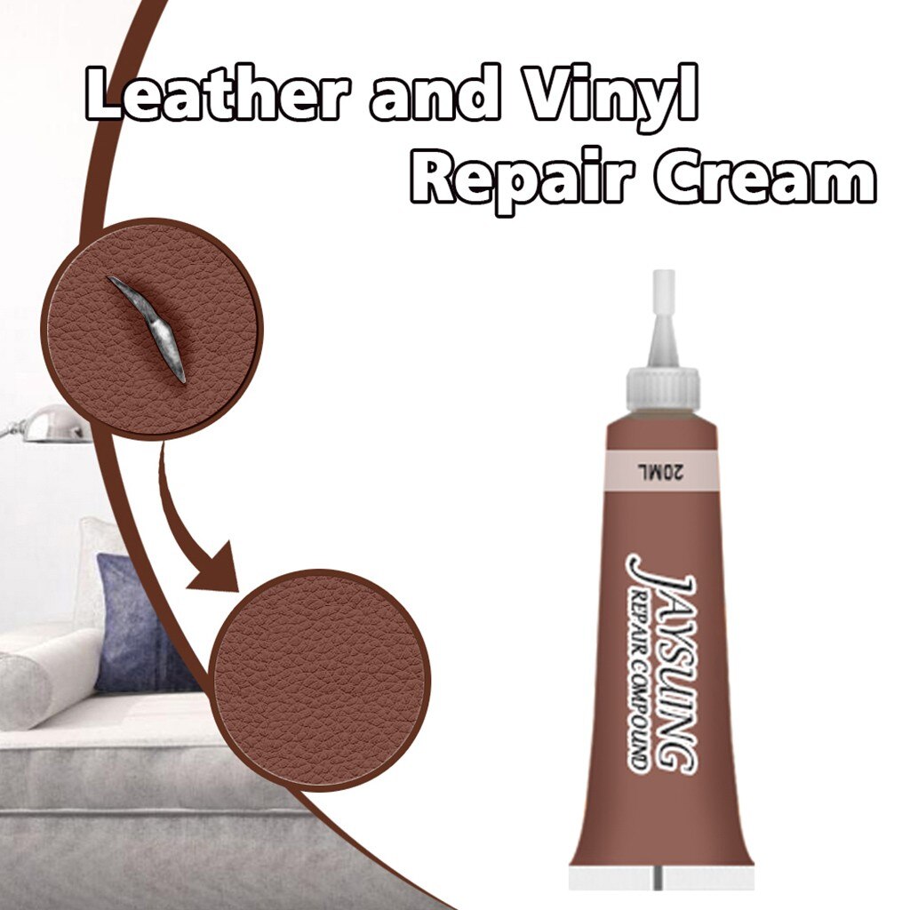 Car Care Kit Vloeibare Lederen Huid Opknappen Reparatie Gereedschap Auto Seat Sofa Jassen Holes Scratch Scheuren Restauratie Voor Schoen Auto # W #9: A